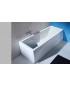 Baignoire acrylique GALA - MITTA MAX - Avec Hydromassage - 170x75 cm -