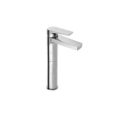 Mitigeur lavabo LORA - A grande hauteur.