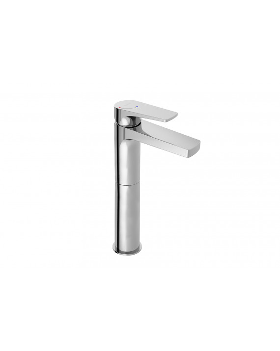 Mitigeur lavabo LORA - A grande hauteur.