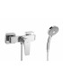 Mitigeur de douche apparent LORA -  complet.