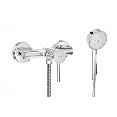 Mitigeur de douche apparent ODRA - Complet.