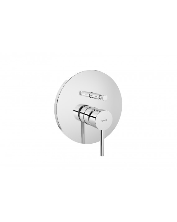 Mitigeur de douche encastré ODRA + inverseur automatique -- 2 voies.