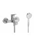 Mitigeur bain/douche apparent CLUNIA - Complet.