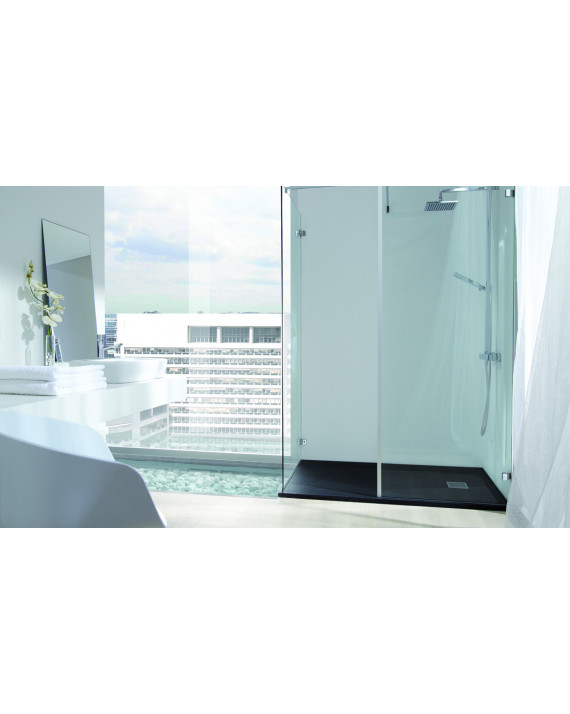 Receveur de douche Base Surface 160x80 cm Extraplat.