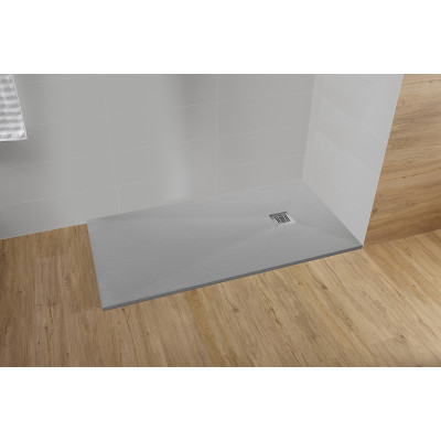 Receveur de douche Suite-N 120x70 cm Extraplat.