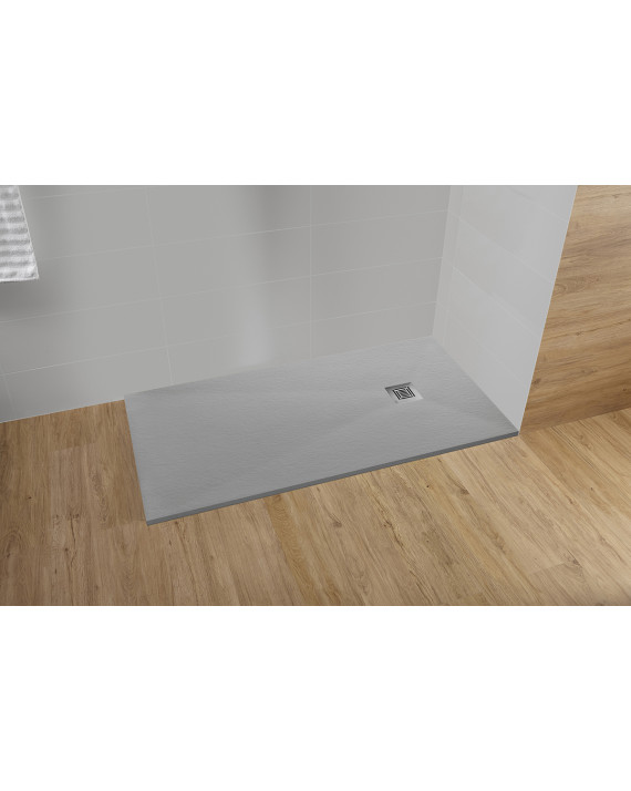 Receveur de douche Suite-N 120x70 cm Extraplat.