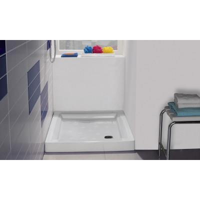Receveur de Douche carré GALA - Atlas - De 70x70 cm