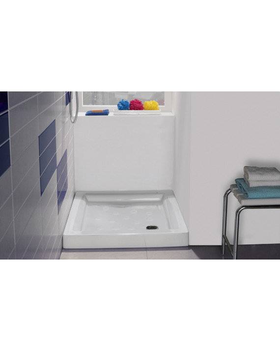 Receveur de Douche carré GALA - Atlas - De 70x70 cm