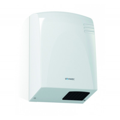 Sèche-mains WECFLOW - GENWEC - En ABS Blanc.