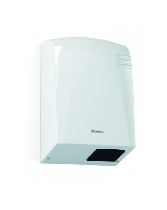 Sèche-mains WECFLOW - GENWEC - En ABS Blanc.