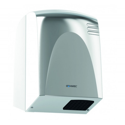Sèche-mains WECFLOW - GENWEC - En Acier inoxydable poli..