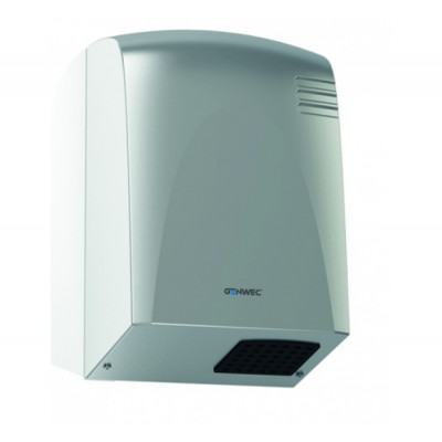 Sèche-mains WECFLOW - GENWEC - En Acier inoxydable brossé..