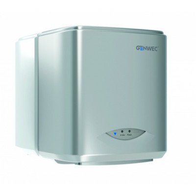 Sèche-mains SCREENFLOW - GENWEC - En ABS Silver.