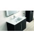 Lavabo à poser sur meuble GALA - Smile - De 61x46 cm.