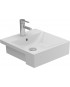 Lavabo semi-encastré GALA - Albus - De 47,5 cm.