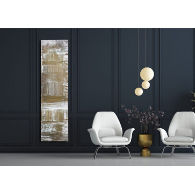 Radiateur Granit Goldwhite.