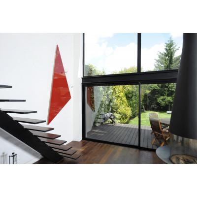 Radiateur Triangle.