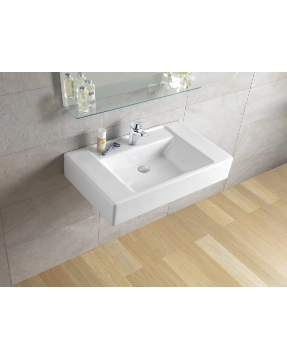 Lavabo suspendu GALA - Casual - De 80x47,5 cm.