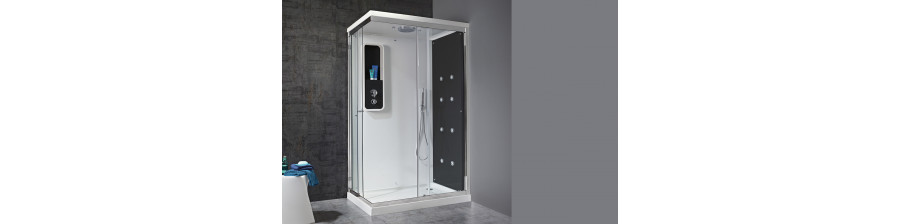 Cabines Hydromassantes.