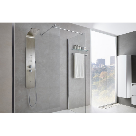 Colonnes de douche hydromassantes