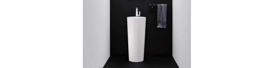 Plans-Vasques  Freestanding 